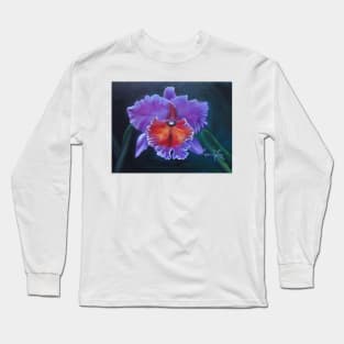 Lilac Orchid Long Sleeve T-Shirt